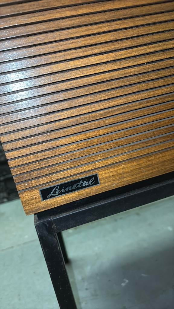 Stereomeubel antiek Leinetal, Ophalen