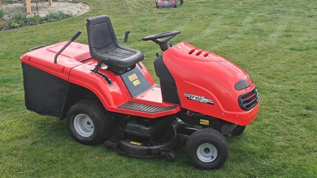 Zitmaaier 12,5pk, Tuin en Terras, Zitmaaiers, Ophalen, Gebruikt, AGS, Versnellingen