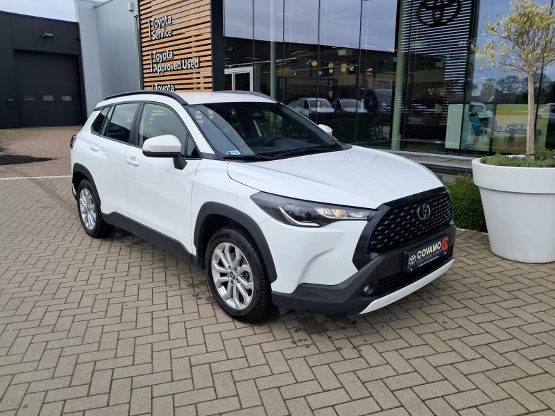 Toyota Corolla Cross Dynamic, Autos, Toyota, Achat, Euro 6, Entreprise, Noir