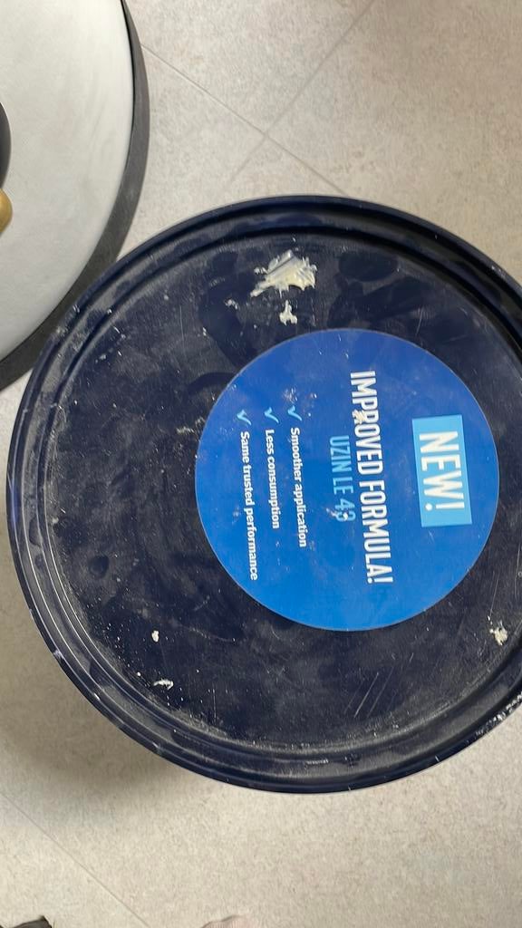 Gratis Linoleum lijm, Ophalen, Nieuw