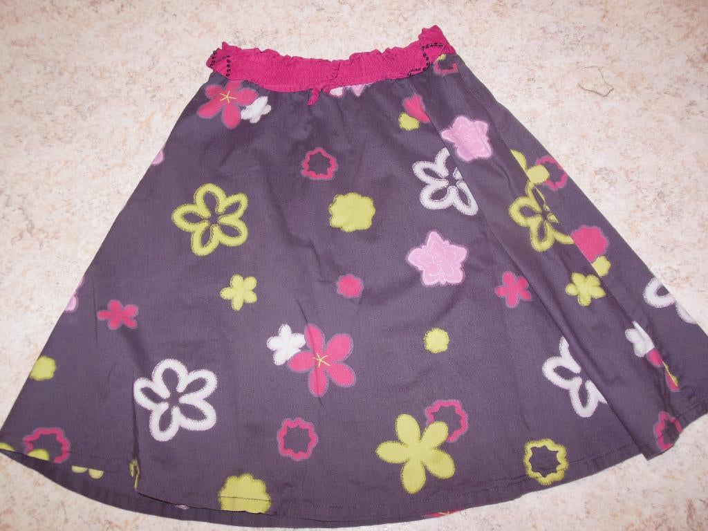 pakket 11 stuks zomerkledij meisje 128 (veel merken), Enlèvement ou Envoi, Taille 128