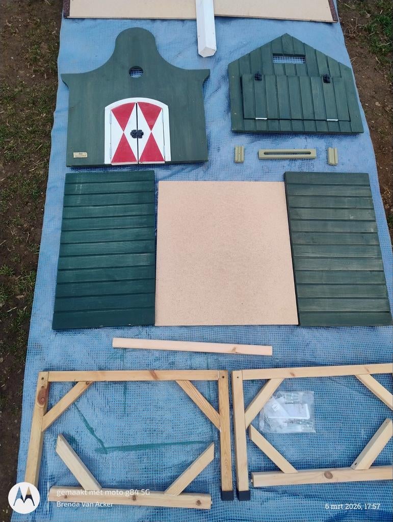 2 nouveaux ! Woodland Lofts (une partie des recettes = don c, Enlèvement, Neuf