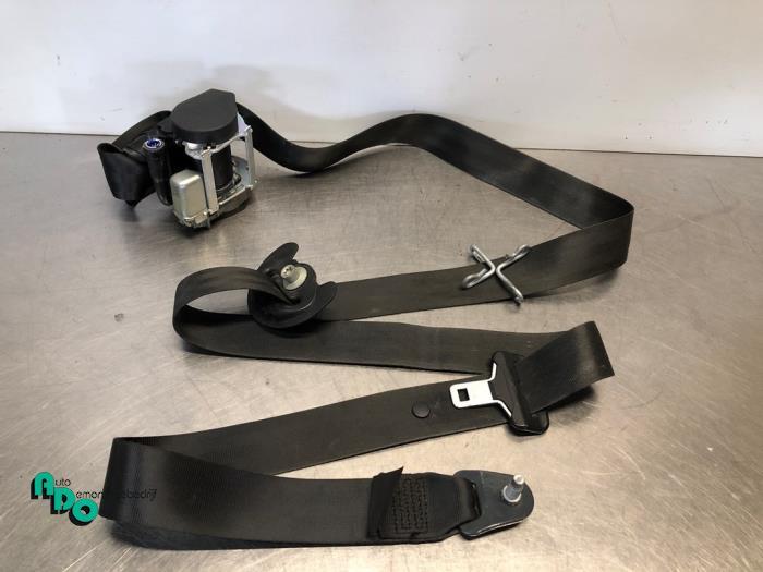 Veiligheidsgordel links-voor van een Peugeot 308 (308 08-), Gebruikt, -, -, Ophalen of Verzenden