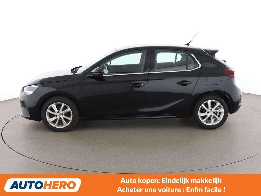Opel Corsa 1.2 Turbo Elegance (année de construction 2022), Autos, Cruise Control, Euro 6, 1165 kg, Noir