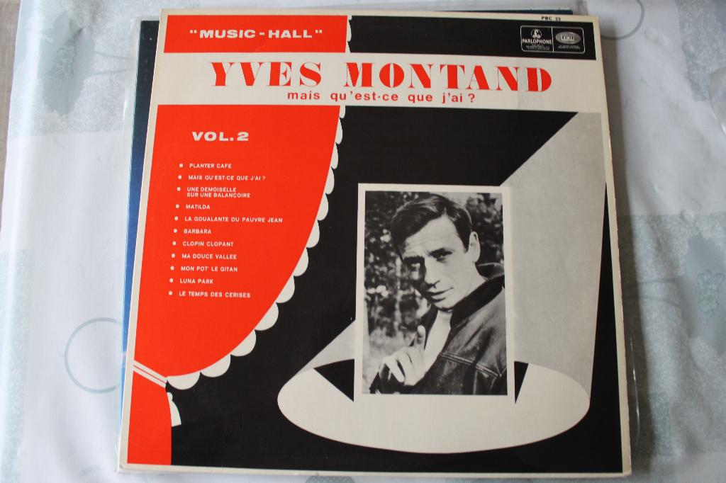 Yves Montand -lp- maar wat heb ik? Deel 2, Cd's en Dvd's, Ophalen of Verzenden, Zo goed als nieuw, 12 inch, Ambiënt of Lounge