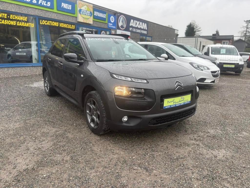 Citroën C4 Cactus (bj 2017), Auto's, Citroën, Stof, Gebruikt, Parkeersensor, Bedrijf