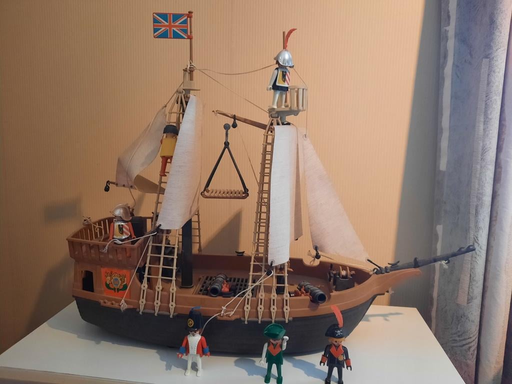 Piratenschip playmobil, Hobby en Vrije tijd, Ophalen
