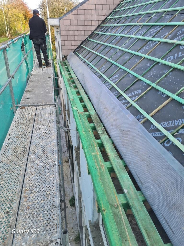 Toiture et reparatione, Enlèvement ou Envoi, Comme neuf