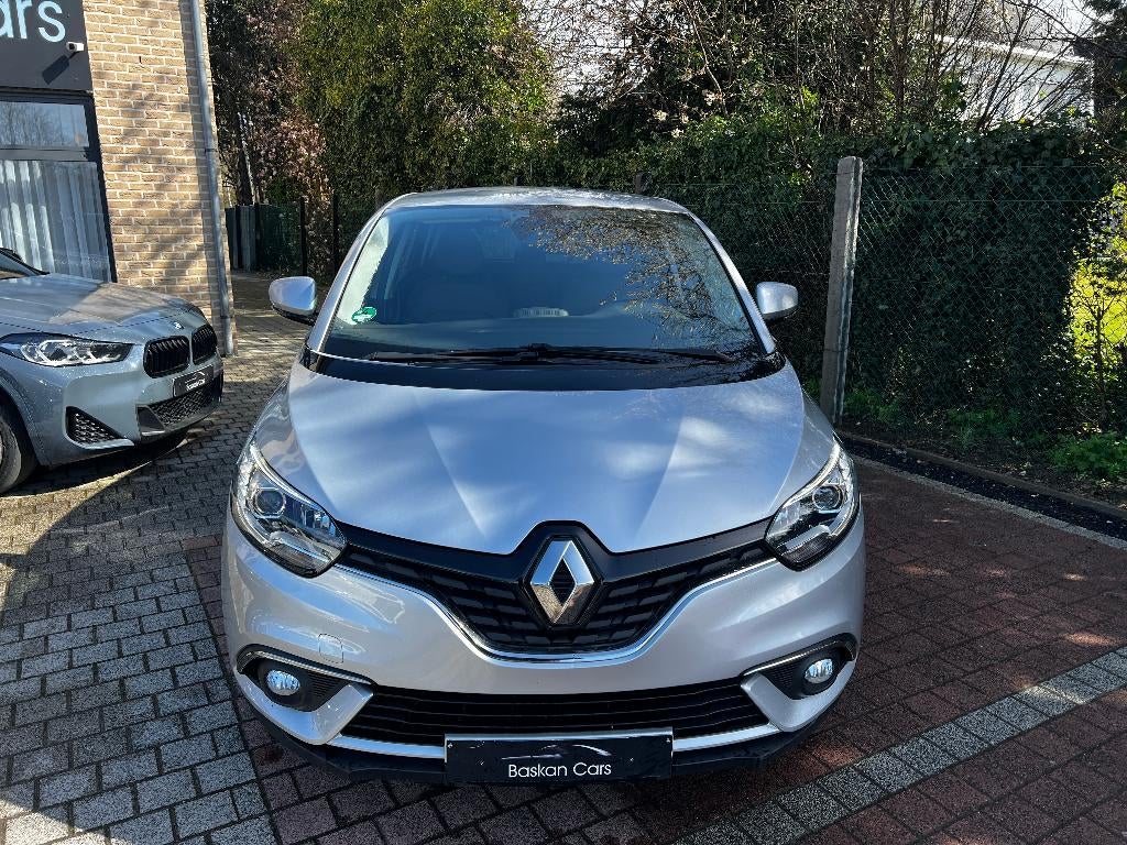 Renault Scenic 1.2TCE/M2017/AIRCO/NAVI/84.000KM/12M GARANTIE, Autos, Argent ou Gris, Achat, Euro 6, Entreprise