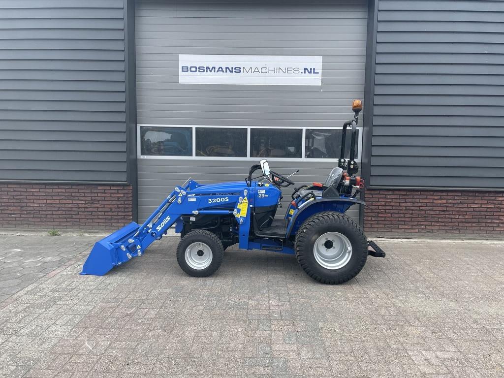 Solis 26 minitractor NIEUW + frontlader / 5 jaar GARANTIE, Zakelijke goederen, Nieuw, Overige merken, Tot 2500
