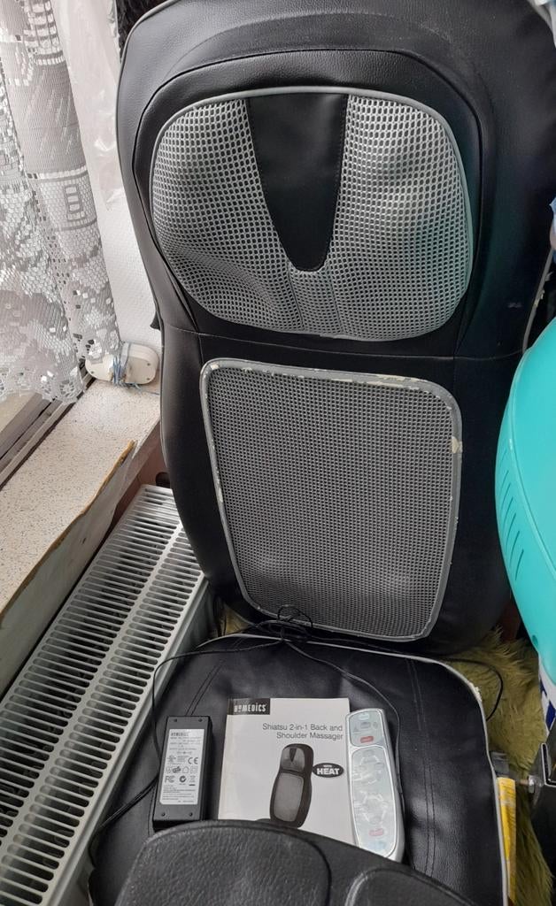 Cousin masseur relaxant pr dos., Zo goed als nieuw