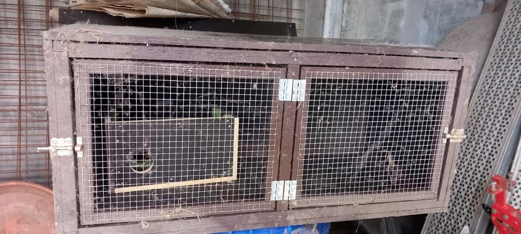 2 fretten bakken/kooien, Dieren en Toebehoren, Ophalen