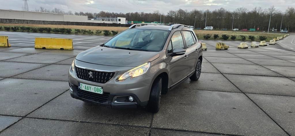 2016 Peugeot 2008 1.2  turbo benzine  automaat km66.000, Auto's, Bedrijf, Te koop