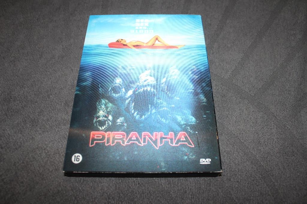 DVD Piranha, Cd's en Dvd's, Dvd's | Horror, Vanaf 16 jaar, Ophalen of Verzenden, Gebruikt, Monsters
