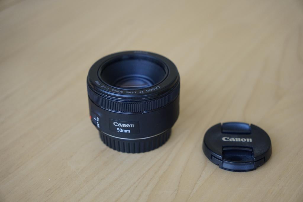 Canon EF 50mm f/1.8 STM, Enlèvement, Comme neuf, Lentille standard
