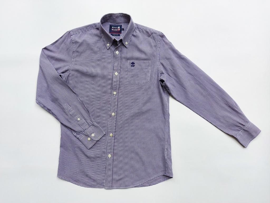 RIVER WOODS Chemise pour garçons 14 ans / 164 - ÉTAT NEUF !, Enfants & Bébés, Garçon, Enlèvement ou Envoi, River woods, Chemise ou Chemisier