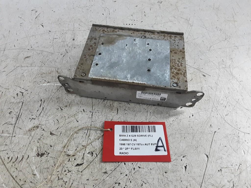 RADIO BMW Z4 Roadster (G29) (01-2018/-) (CI5A16A5301), Gebruikt, Mevr. I. Hauben, BMW, Rue de l'Espoir 34 34
4030  GRIVEGNÉE, BE