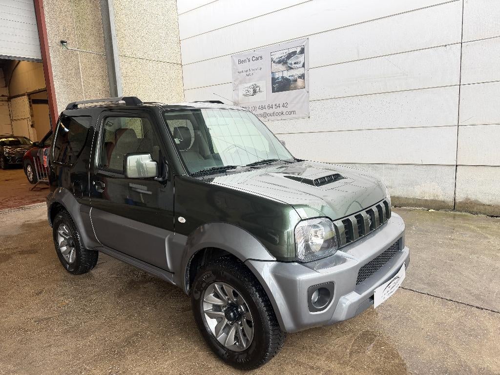 Suzuki Jimny 1.3i JLX Dakota 4X4 Automaat * Leder/Airco *, Auto's, Suzuki, Automaat, 4 zetels, Vierwielaandrijving, SUV of Terreinwagen