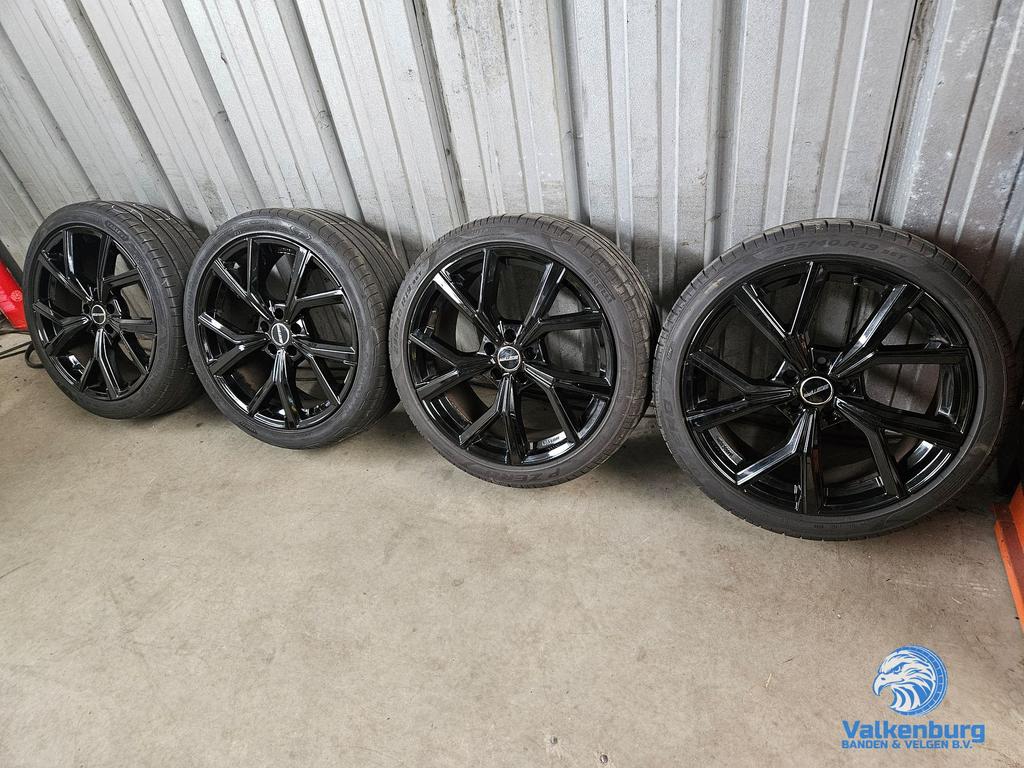 5-6mm! Volvo S60 V60 Polestar Ford Puma Transit Mondeo 19 in, Auto-onderdelen, Banden en Velgen, 19 inch, Gebruikt, -, -