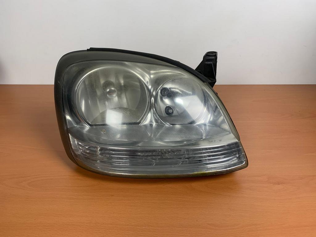 koplamp Rechts nissan almera tino 2003 tot 2006 26010BU800, Auto-onderdelen, Gebruikt, -, -, Ophalen of Verzenden