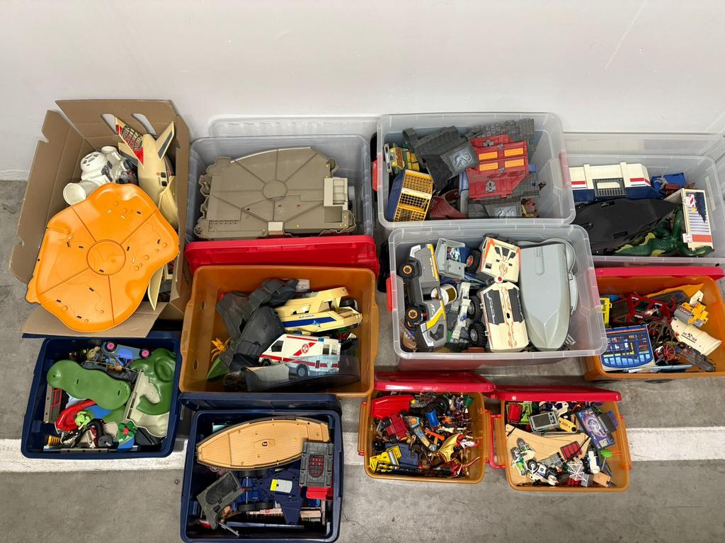 ENORME PLAYMOBIL  KAVEL, Ophalen, Gebruikt, Los Playmobil