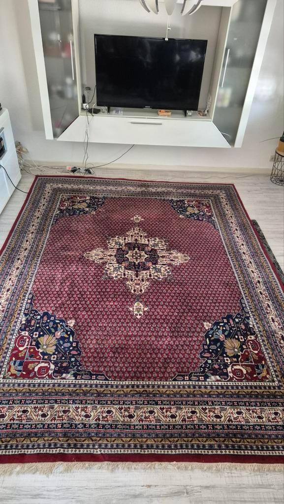 Prachtig Handgeknoopt India Mir Tapijt - 324 x 250 cm - Topc, Huis en Inrichting, Ophalen