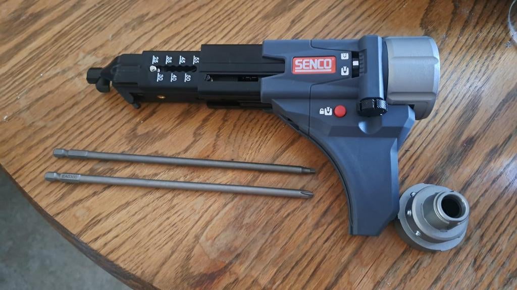 Senco DS55-D1 Bandschroefmachine - Nieuw in originele doos, Enlèvement ou Envoi, Neuf