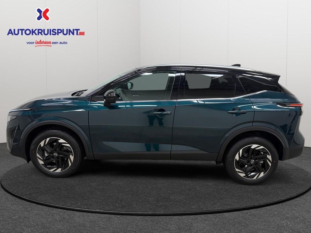 Nissan Qashqai 1.3 N-Connecta 360° Camera Carplay zetel-en, Handgeschakeld, Navigatiesysteem, SUV of Terreinwagen, 103 kW