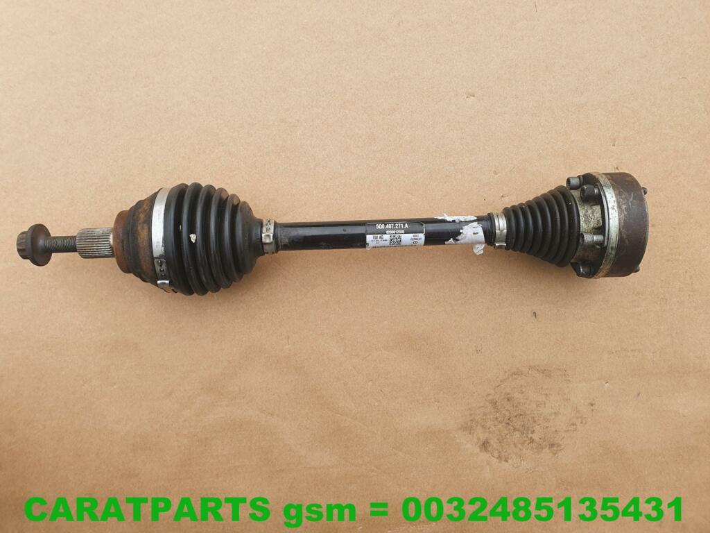 5q0407271a q2 a3 arbre de transmission golf 7 caddy scirocco, Autos : Pièces & Accessoires, Seat, Volkswagen AG, Vw@volkswagen.de