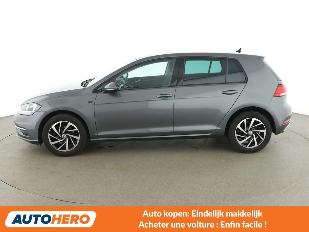 Volkswagen Golf 1.0 TSI Join (année de construction 2018), Autos, Volkswagen, Argent ou Gris, Achat, Euro 6, Noir