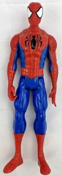 Marvel Avengers Spider-man Titan Hero Hasbro Figuur 30 cm, Verzamelen, Verzenden, Zo goed als nieuw