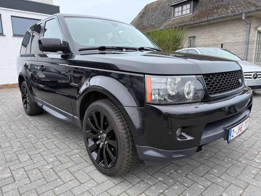 LAND ROVER RANGE ROVER SPORT 2010 FACELIFT 3.0 SDV6 HSE CT, Autos, Cuir, Achat, Land Rover, 155 kW