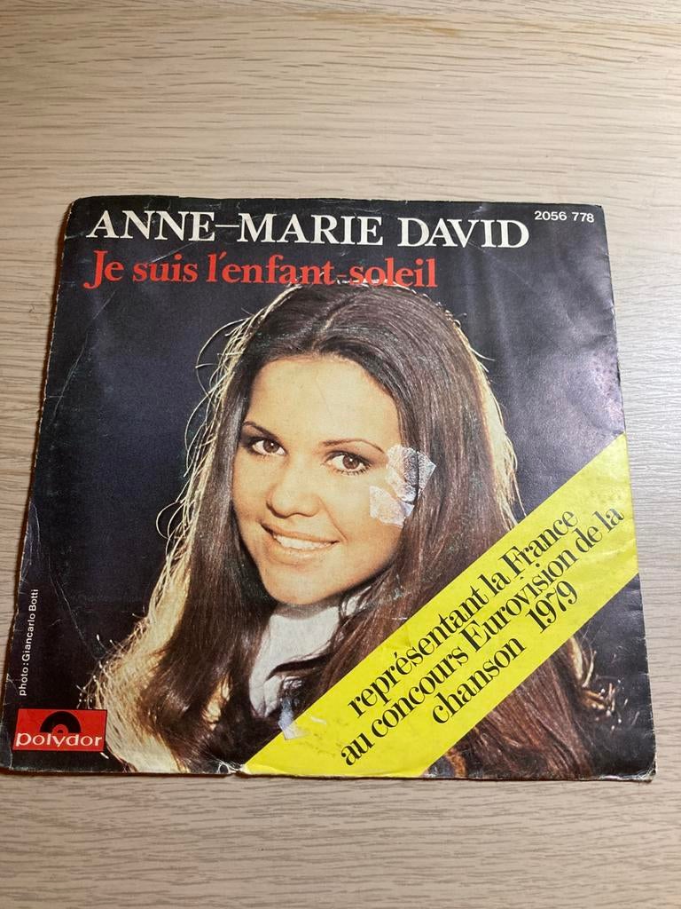 Anne -marie david - je suis l enfant -soleil, Cd's en Dvd's, Vinyl Singles, Ophalen, Zo goed als nieuw