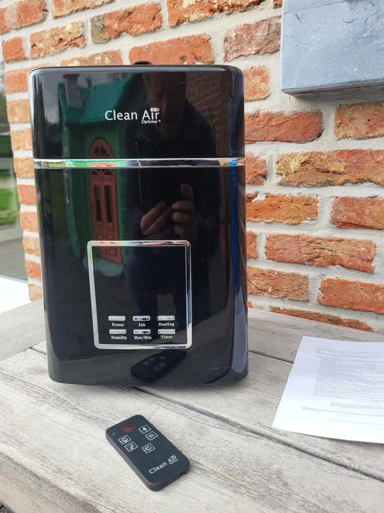 Luchtbevochtiger met Ionisator, Ophalen, Gebruikt, Luchtbevochtiger