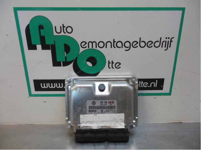 Ordinateur gestion moteur d'un Volkswagen Fox (Fox 05-), Volkswagen, -, 3 mois de garantie, Utilisé