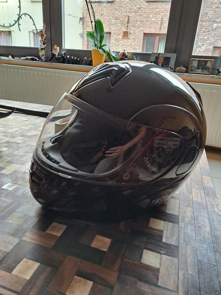 Helm, Motoren, Systeemhelm, Heren, L, Tweedehands
