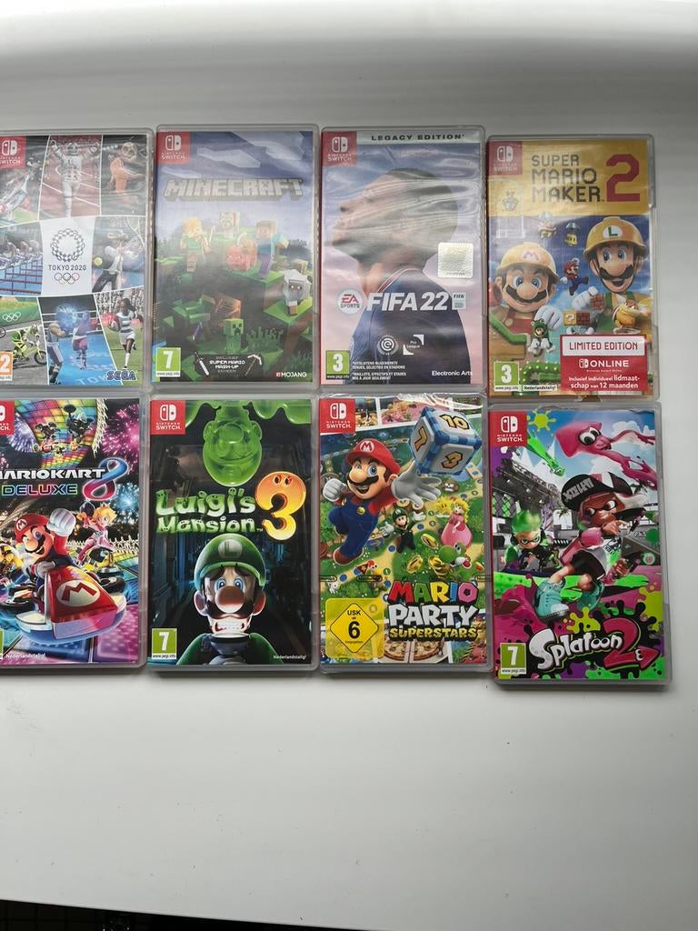 Nintendo Switch games, Enlèvement ou Envoi