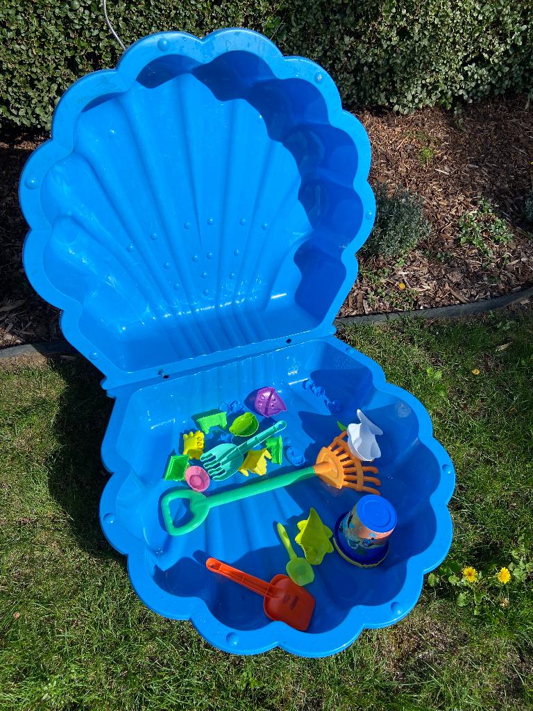 Zand bak, Kinderen en Baby's, Speelgoed | Buiten | Speeltoestellen, Ophalen, Gebruikt