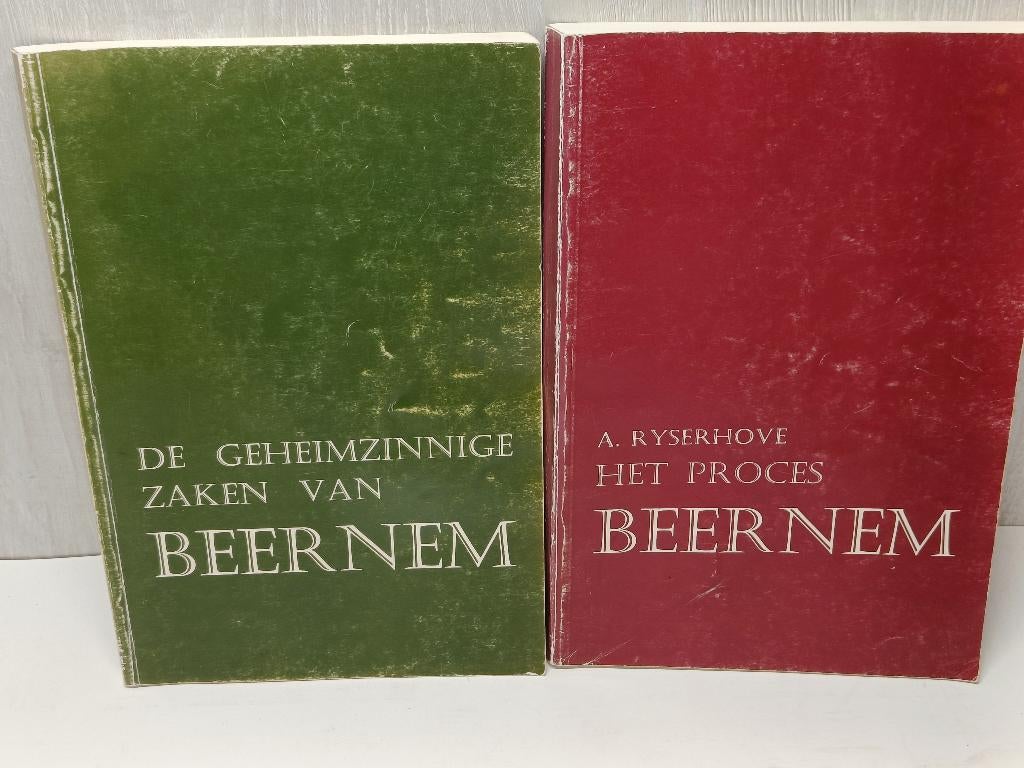 Het proces beernem geheimzinnige zaken Ryserhove Gesigneerd, Enlèvement ou Envoi, Utilisé
