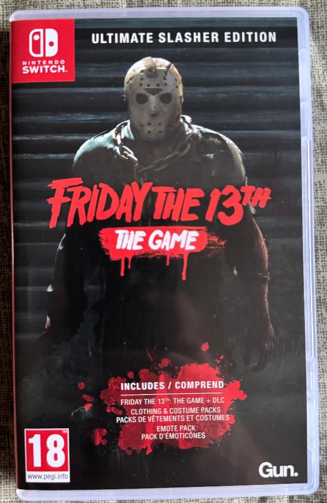 Friday the 13th: The Game [Switch], Consoles de jeu & Jeux vidéo, Jeux | Nintendo Switch, Neuf, Autres genres, 1 joueur, À partir de 18 ans