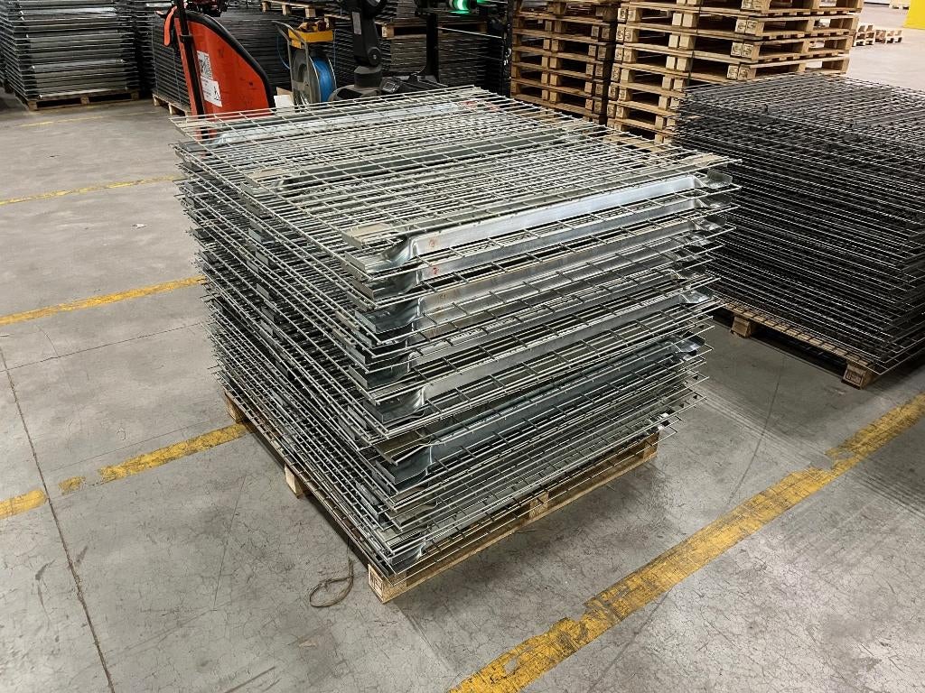 Draadroosters 1185 x 1125 mm voor magazijnrekken, Ophalen