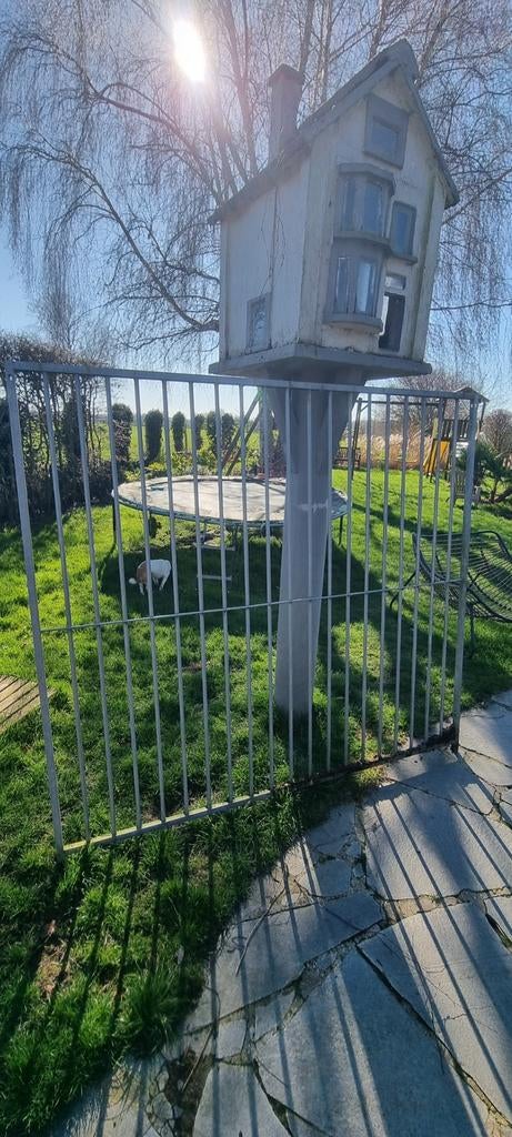 Grille cage à chien 2m, Ophalen