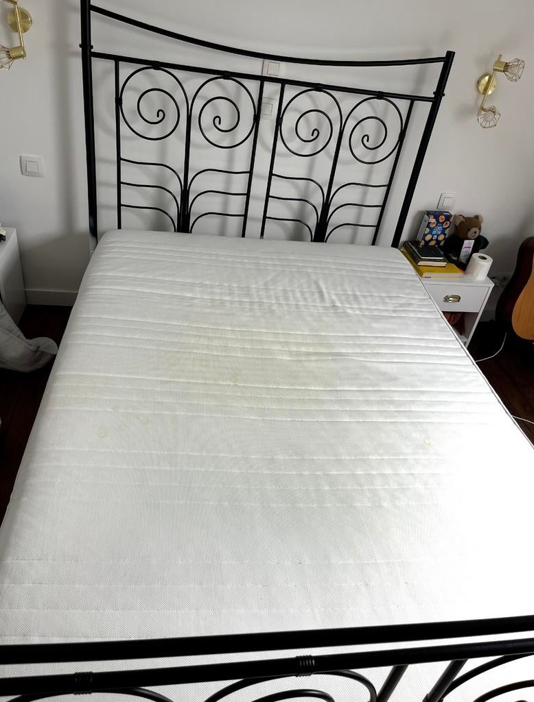 Matras Ikea MATRAND 140x200, Huis en Inrichting, Ophalen, Gebruikt, 200 cm, 140 cm