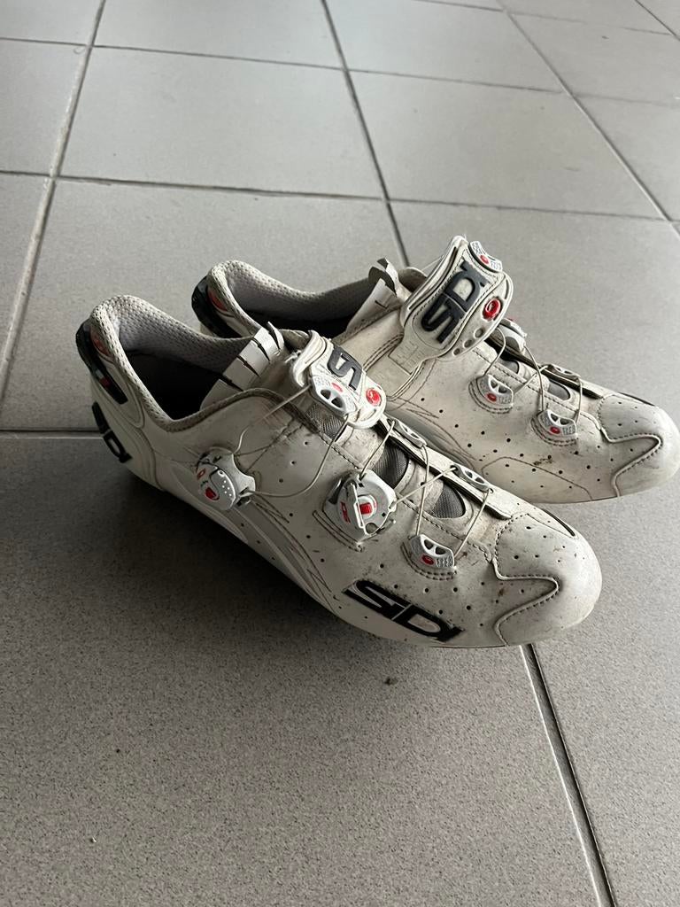 Koersschoenen Sidi maat 45, Ophalen, Gebruikt, Heren, Schoenen