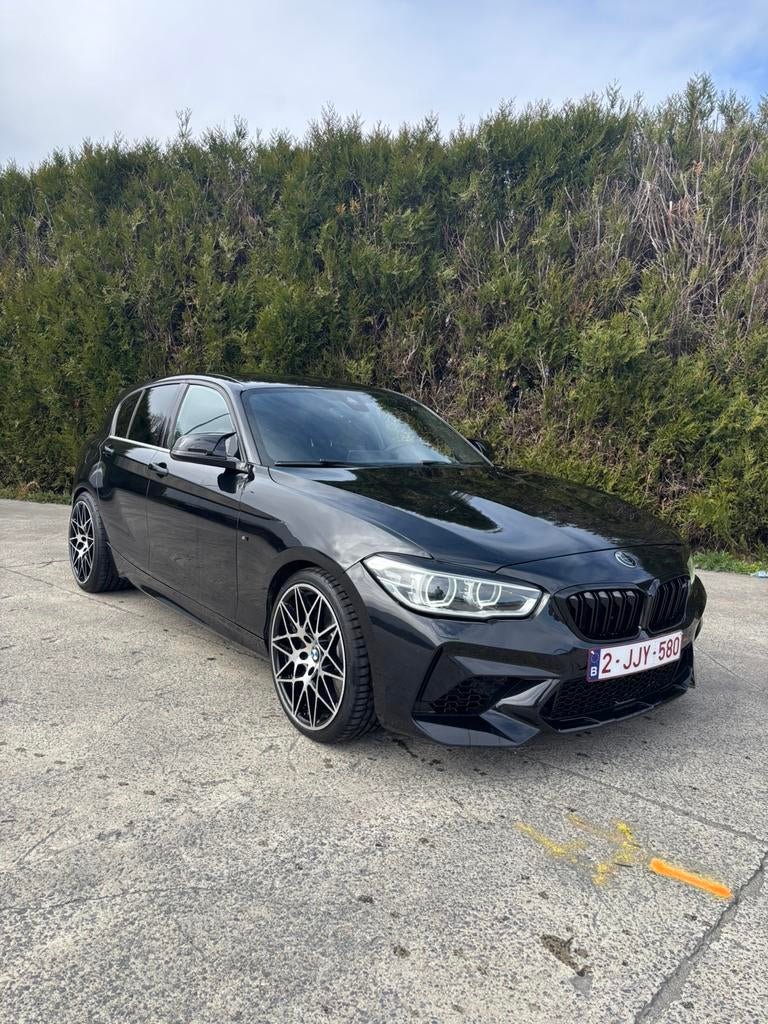 Bmw 125i, Autos, BMW, Particulier, Série 1, Essence, Euro 6, Berline, 5 portes, Automatique, Noir, Noir, Cuir et Alcantara, Propulsion arrière