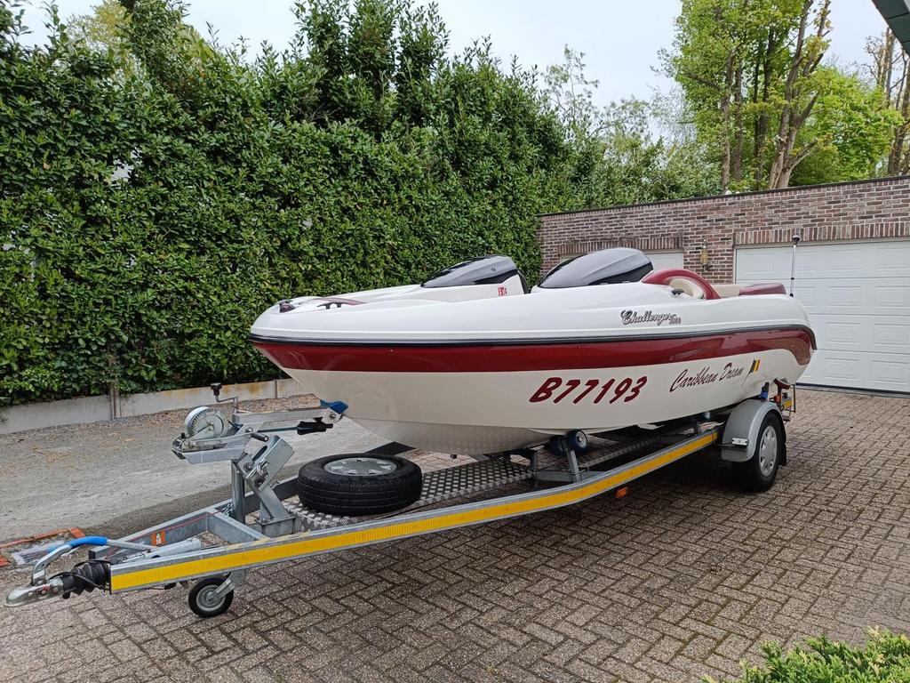 JETBOOT SEA-DOO CHALLENGER 1800, Watersport en Boten, Speedboten, Zo goed als nieuw, 3 tot 6 meter, Benzine, 200 pk of meer, Polyester