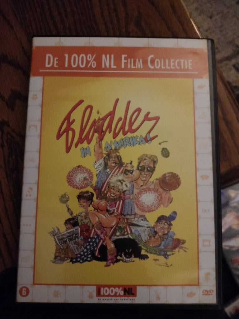 Dvd Flodder in Amerika, Cd's en Dvd's, Ophalen of Verzenden, Komedie