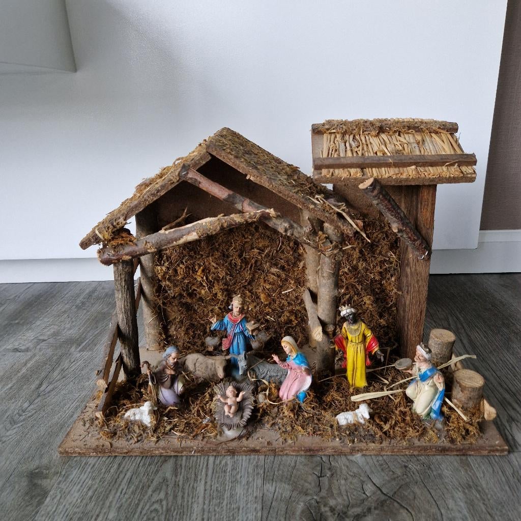 kerststal, Diversen, Kerst, Ophalen, Zo goed als nieuw