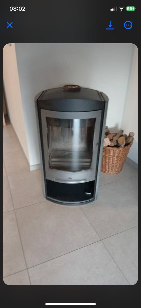 Allesbrander houtkachel kolen pellets, Multi-brûleur, Enlèvement, Utilisé, Bois