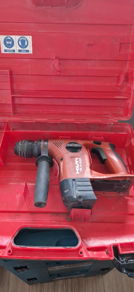 Perceuse 22 V Hilti TE 4-A, Bricolage & Construction, 600 watts ou plus, Mécanisme de percussion, Comme neuf, Enlèvement